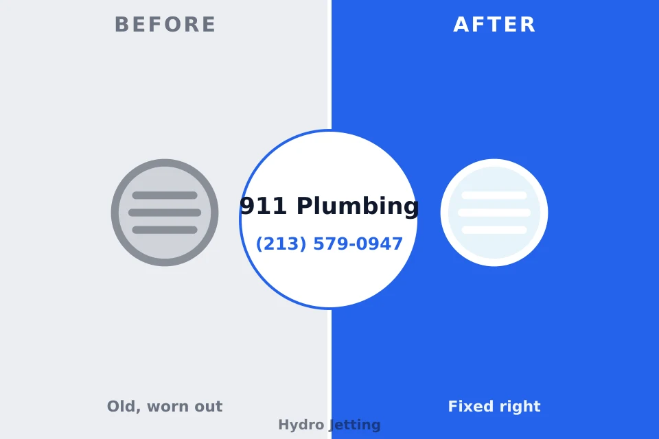 Before and after: plumbing company Clatskanie, OR